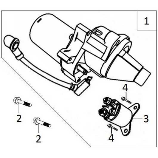 Стартер Champion CH1211E